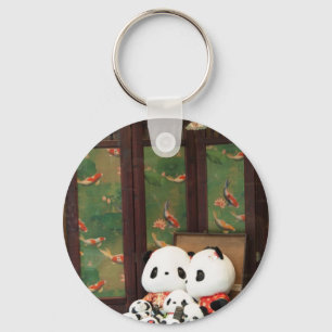 Panda Love Key Ring