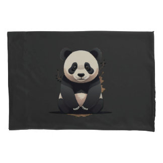 Panda Love Pillowcase
