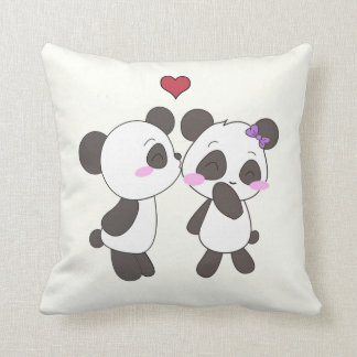 Panda Love Pillows! <3 Cushion