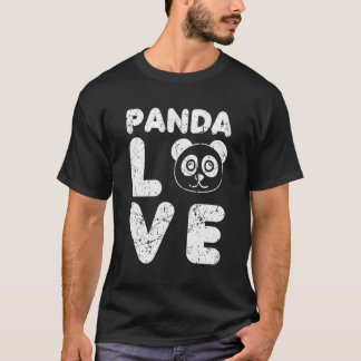 Panda Love T-Shirt