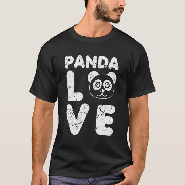 Panda Love T-Shirt (Front)