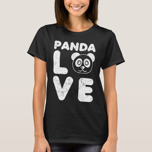 Panda love T-Shirt (Front)