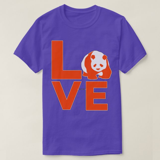 Panda Lover 22 T-Shirt (Design Front)