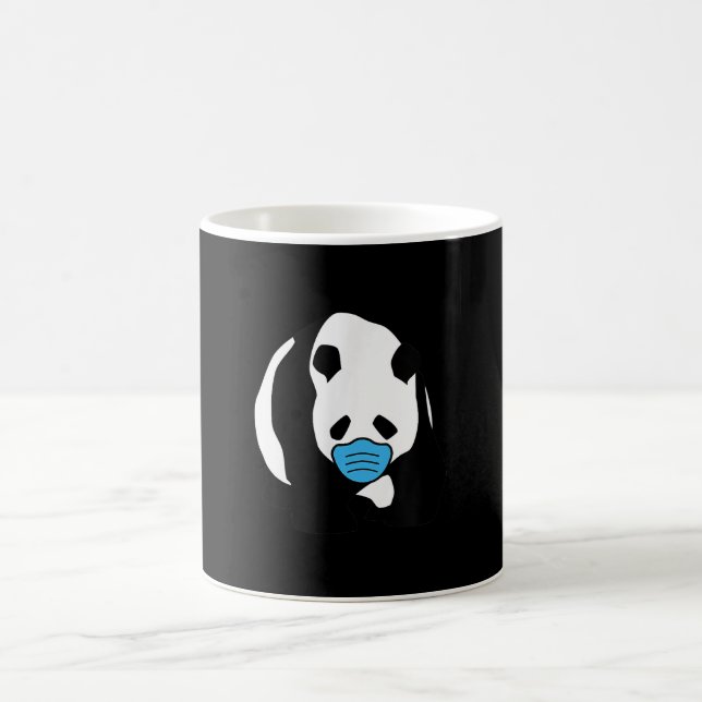 Panda Lover | Cute Panda Bear Face Mask Coffee Mug (Center)