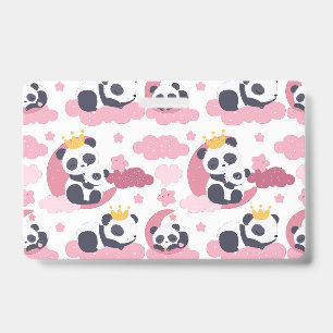 Panda Lover I Am Nicknamed As Panda ID Badge