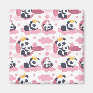 Panda Lover I Am Nicknamed As Panda Magnet