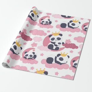 Panda Lover   I Am Nicknamed As Panda Wrapping Paper