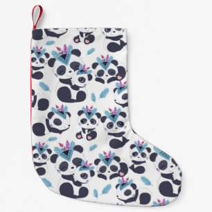 Panda Lover   It Is Like The Panda Small Christmas Stocking