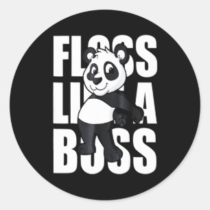 Panda Lover   Keep Calm And Love Panda Classic Round Sticker