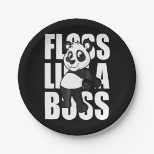 Panda Lover Keep Calm And Love Panda Paper Plate