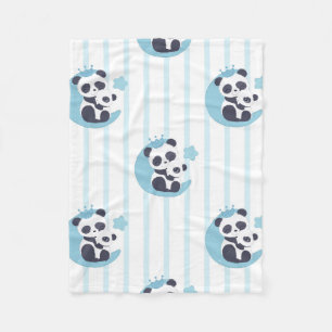 Panda Lover Life Is Better With A Panda Fleece Blanket