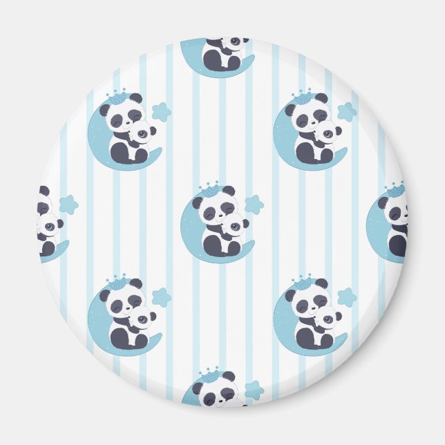 Panda Lover | Life Is Better With A Panda Magnet (Front)