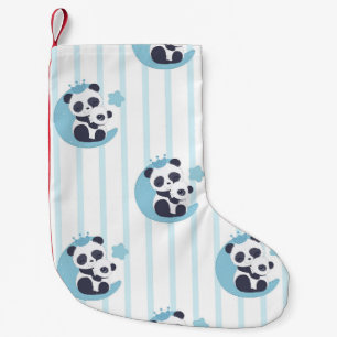 Panda Lover Life Is Better With A Panda Small Christmas Stocking