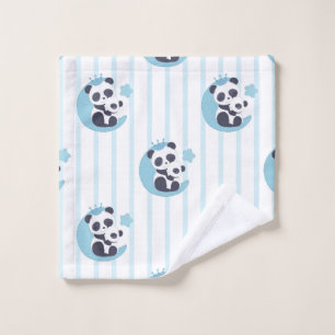 Panda Lover   Life Is Better With A Panda Wash Cloth