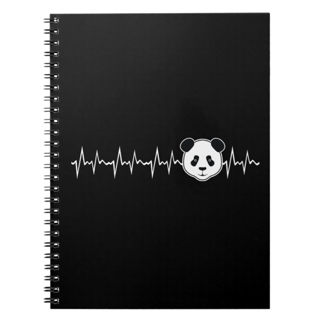 Panda Lover Notebook (Front)