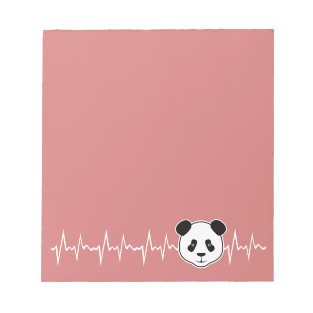 Panda Lover Notepad (Front)