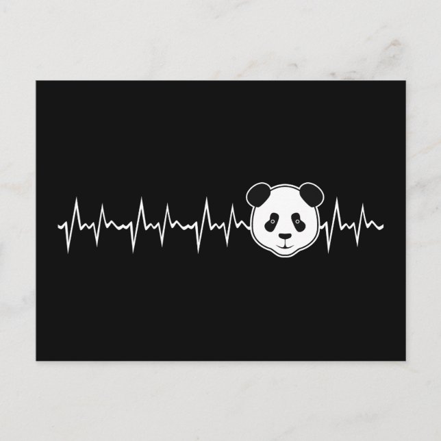 Panda Lover Postcard (Front)