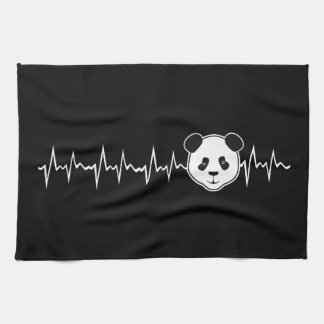 Panda Lover Tea Towel