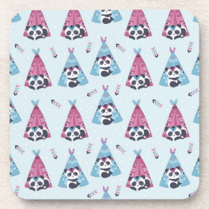Panda Lover To Be Like Panda Coaster