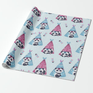 Panda Lover   To Be Like Panda Wrapping Paper
