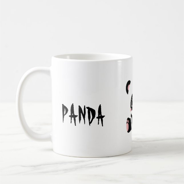 Panda lovers design new Mug (Left)