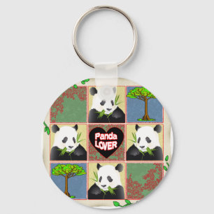 PANDA LOVERS - GIFTS KEY RING