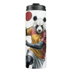 Panda lovers thermal tumbler