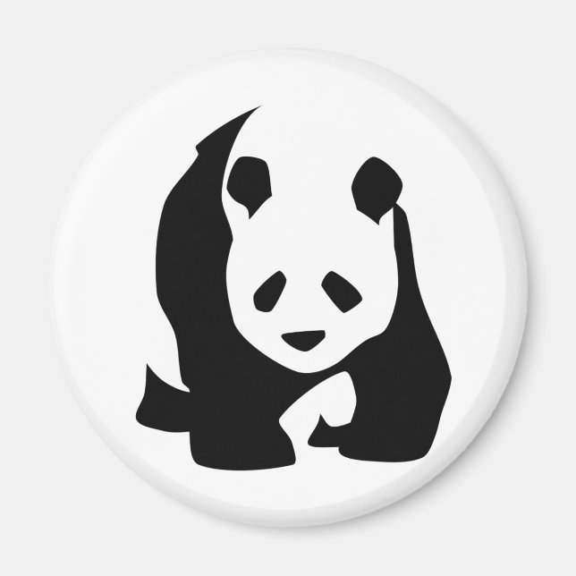 Panda Magnet (Front)