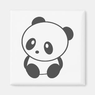 Panda Magnet