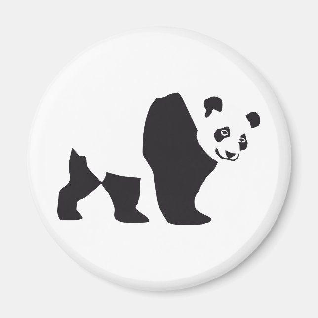 Panda Magnet (Front)