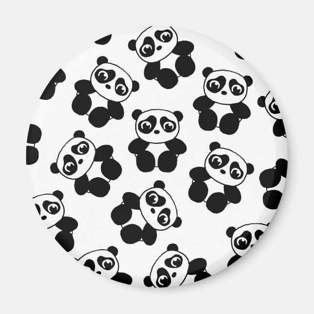 Panda Magnet (Front)