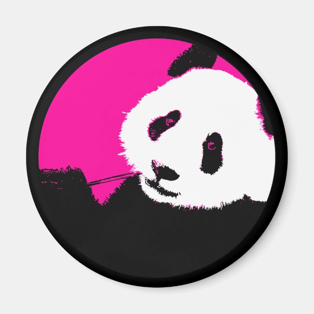 panda. magnet (Front)