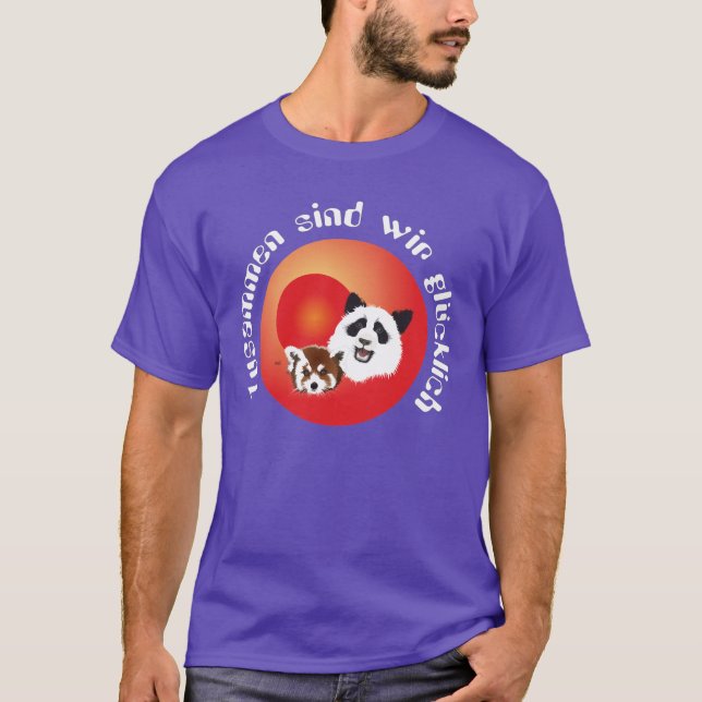 Panda Meeting - Shirt (Front)
