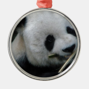 Panda Metal Ornament
