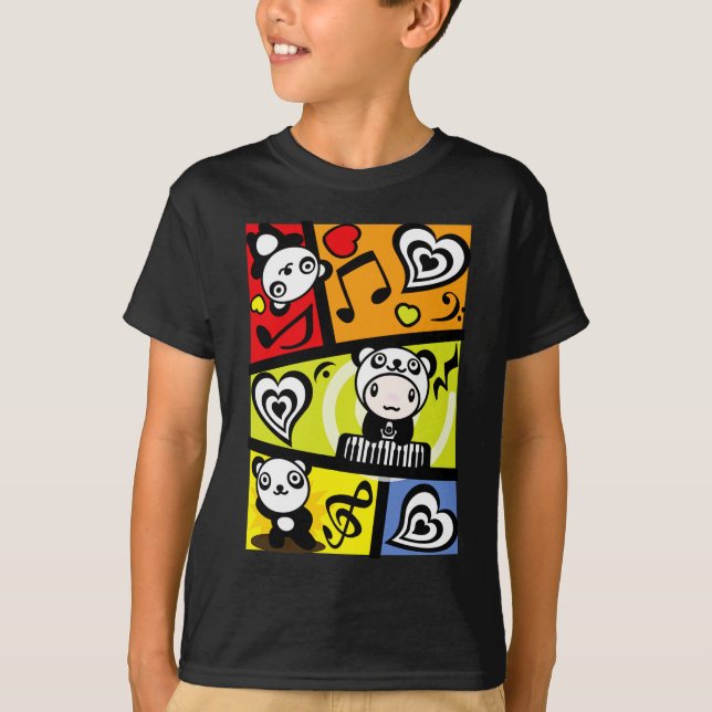 Panda_Method T-Shirt (Front)
