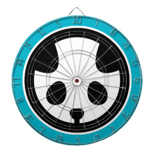 Panda mon dartboard