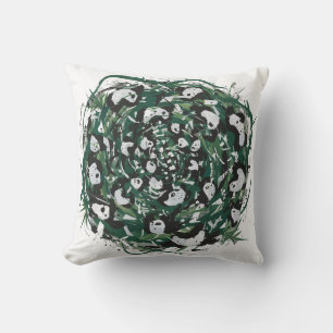 Panda-monium Cushion