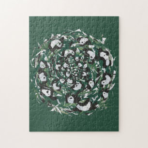 Panda-monium Jigsaw Puzzle