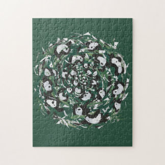 Panda-monium Jigsaw Puzzle