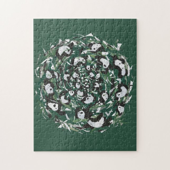 Panda-monium Jigsaw Puzzle (Vertical)