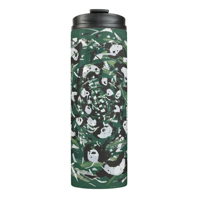 Panda-monium Thermal Tumbler (Front)