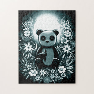 Panda Moon Jigsaw Puzzle