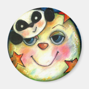 Panda-Moonium Magnet