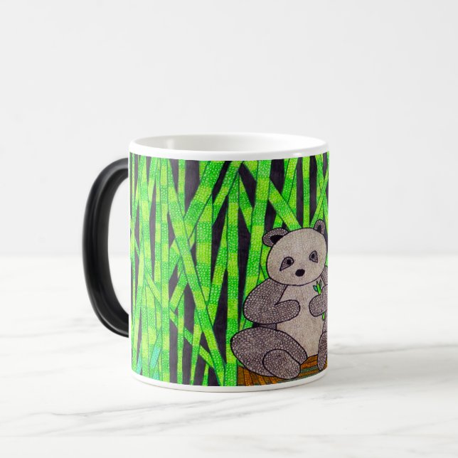 Panda - Morphing Mug (Front Left)