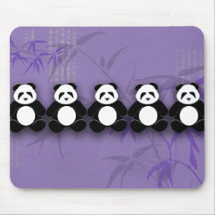 Panda Mouse Pad