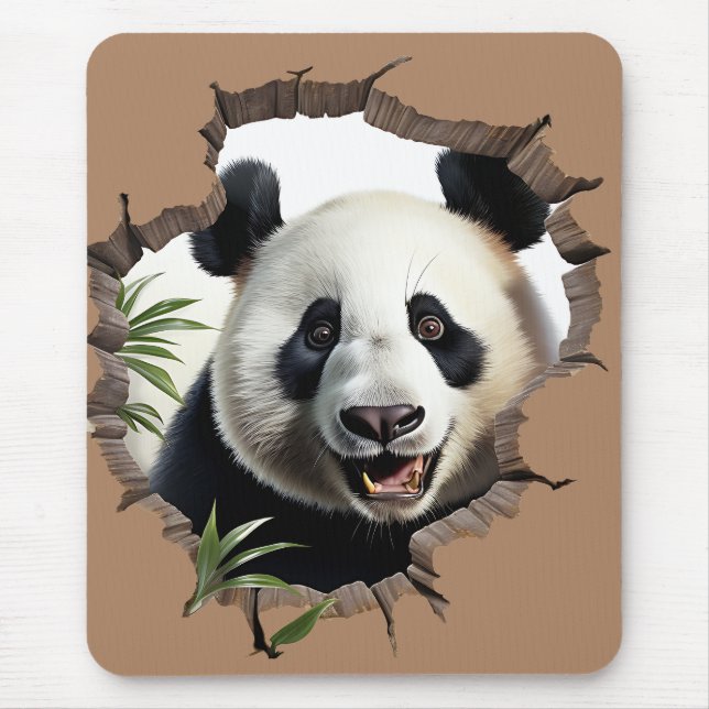 Panda Mouse Pad (Front)