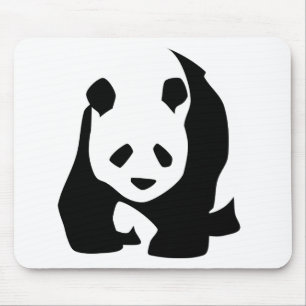 Panda Mouse Pad