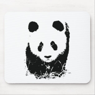 Panda Mouse Pad