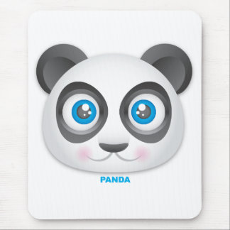 Panda Mouse Pad
