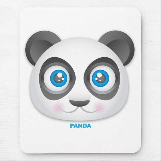 Panda Mouse Pad (Front)